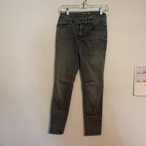 Free People Skinny Jeans Grey